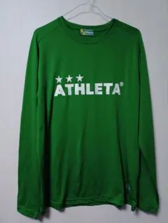 ATHLETA　機能性長袖プラクティスシャツ①①