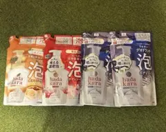 hadakara ハダカラ　泡ボディソープ詰替4個セットのサムネイル