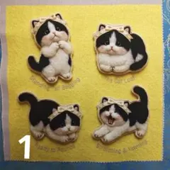 オーダーページ ハンカチ12ねこちゃん柄 ハンドメイド5/16 - メルカリ