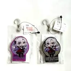 新品未開封【壱百満天原サロメ★しまむらコラボ】アクリルバッジ：2個セット！