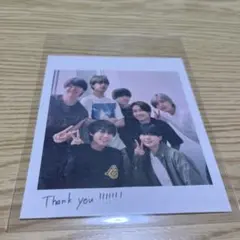 なにわ男子　Alpha銀テープ