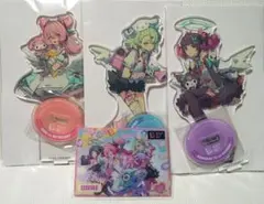 ゼンレスゾーンゼロ アクリルスタンド カード