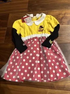 ミニーちゃんワンピース