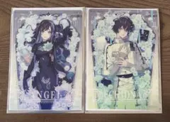 BGS アンロジカル 購入特典 イラストカード 藍 環無 - メルカリ
