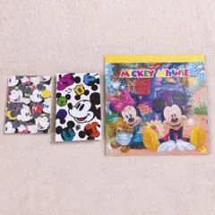 ディズニー メモ帳・折り紙メモ帳 セット