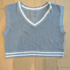 GLOBAL WORK　Vネック ベスト 140