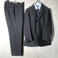 極上 GUCCI グッチ スーツ 高級ハイモヘヤ トムフォード期 光沢グレーのサムネイル
