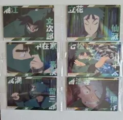 劇場版忍たま乱太郎 ツインウエハースの段 其ノ二　カード六年生まとめ売り