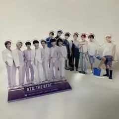 BTSアクリルスタンドセット 防弾少年団(BTS) - 【 BTS 】 アクリルスタンド アクスタ THE