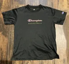Champion ミニバス用　Tシャツ 黒　140