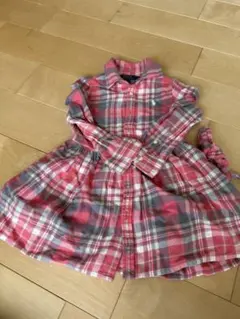 Polo Ralph Lauren チェック柄ワンピース 3/3T
