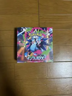 ポケモンカードゲーム インフィニティX シュリンク付き 1BOX