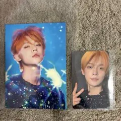 TXT FREEFALL GRAVITY ver. ヨンジュン　トレカ　ポスカ