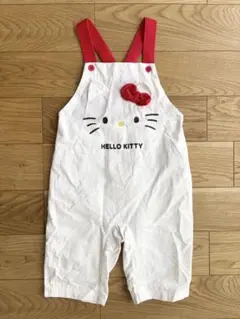 ハローキティ　サロペット　90