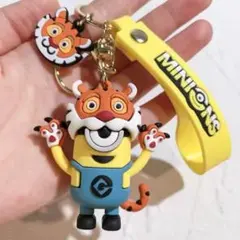 Minions ミニオンズ 干支 とらver キーホルダー ストラップ