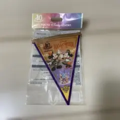 ディズニーハロウィン 40周年 2023 ガーランド　新品未使用