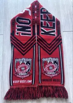 浦和レッズ　ニットマフラー