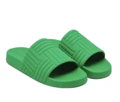 BOTTEGA VENETA SLIDER SANDAL パラキート 42 - メルカリ