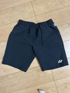 YONEX ブラック ショートパンツ JP S