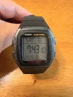 CASIO W-96H デジタル腕時計