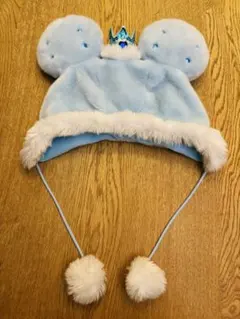 ミッキー ミニー王冠 ファンキャップ ディズニー/ブルー