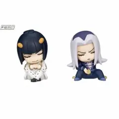 ジョジョの奇妙な冒険 肩ズンFig ブチャラティ アバッキオ フィギュアセット