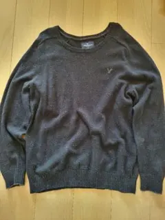 American Eagle セーター Lサイズ ブラック