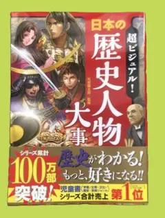 歴史人物大事典【未読】児童書
