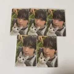 NCT WISH リク COLOR Jewel Case ver 5枚セット