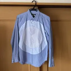 HOMME DEUX ストライプシャツ Sサイズのサムネイル