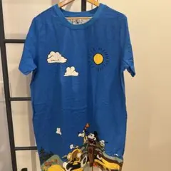 WDW 海外ディズニー ミッキー グーフィー ドナルド　シャツワンピース XLのサムネイル