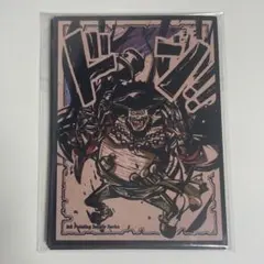 【ティーチ】ドン！！スリーブ 墨絵 リーパラ リーダー パラレル 黒ひげ 黒髭