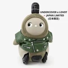 ラボット UNDERCOVER ライダースジャケット グリーン - メルカリ