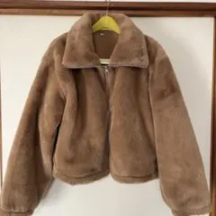 GU フラッフィーブルゾン XL