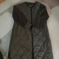 HK WORKS LONDON キルティングジャケット M