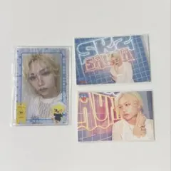 straykids スキズ サウナ オンライン くじ E賞 F賞 フィリックス