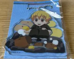 鬼滅の刃 全集中展 静岡 ご当地イラストアクリルチャーム　我妻善逸