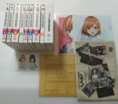 SHIROBAKO DVD 全巻 劇場版 限定 豪華 クリアファイル ブロマイド SHIROBAKO DVD 全巻 劇場版 限定 豪華 クリアファイル ブロマイド