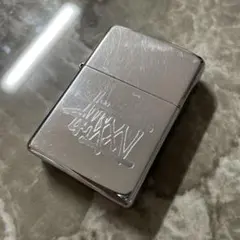 レア　新品未使用Stussy×HONEYEE.COM ZIPPO Auth Vintage ZIPPO Limited Model STUSSY Logo Lighter
