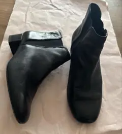 極美品✨Clarks サイドゴアブーツ　ブラック　本革　厚底　23cm Clarks クラークス サイドゴアブーツ メンズ チェルシーブーツ