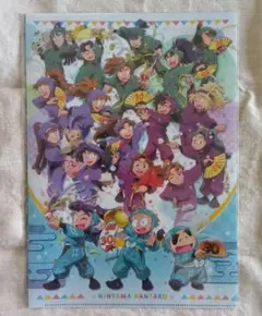 忍たま乱太郎　原画展　クリアファイル　ステッカー 忍たま乱太郎 原画展 クリアファイル ステッカー Amazon.co.jp
