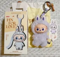 ラブブ イニシャル m ぬいぐるみ
