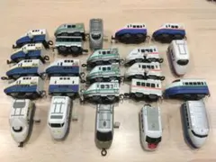 a*3様 カプセルプラレール まとめ売り 新幹線 JR東日本
