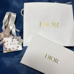 DIOR ショップ袋 ホワイト