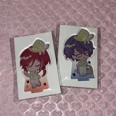 あんスタ アニカフェ アクスタ 夏目 つむぎ