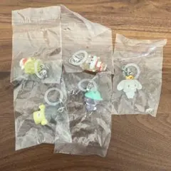 jochumめじるしアクセサリー 5個セット ちまた ruru