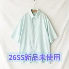26SS新品未使用　KAPTAIN SUNSHINE 半袖シャツ　ミントのサムネイル