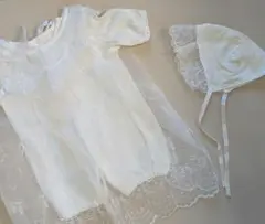 ベビードレス　アカチャンホンポ　産着　退院着 お食い初め お宮参り