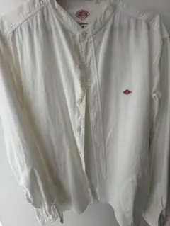 DANTON Men's Oxford Band Collar Shirtのサムネイル