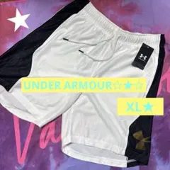 ☆新品❣️UNDER ARMOUR アンダーアーマー★メンズバスケットハーフパンツのサムネイル